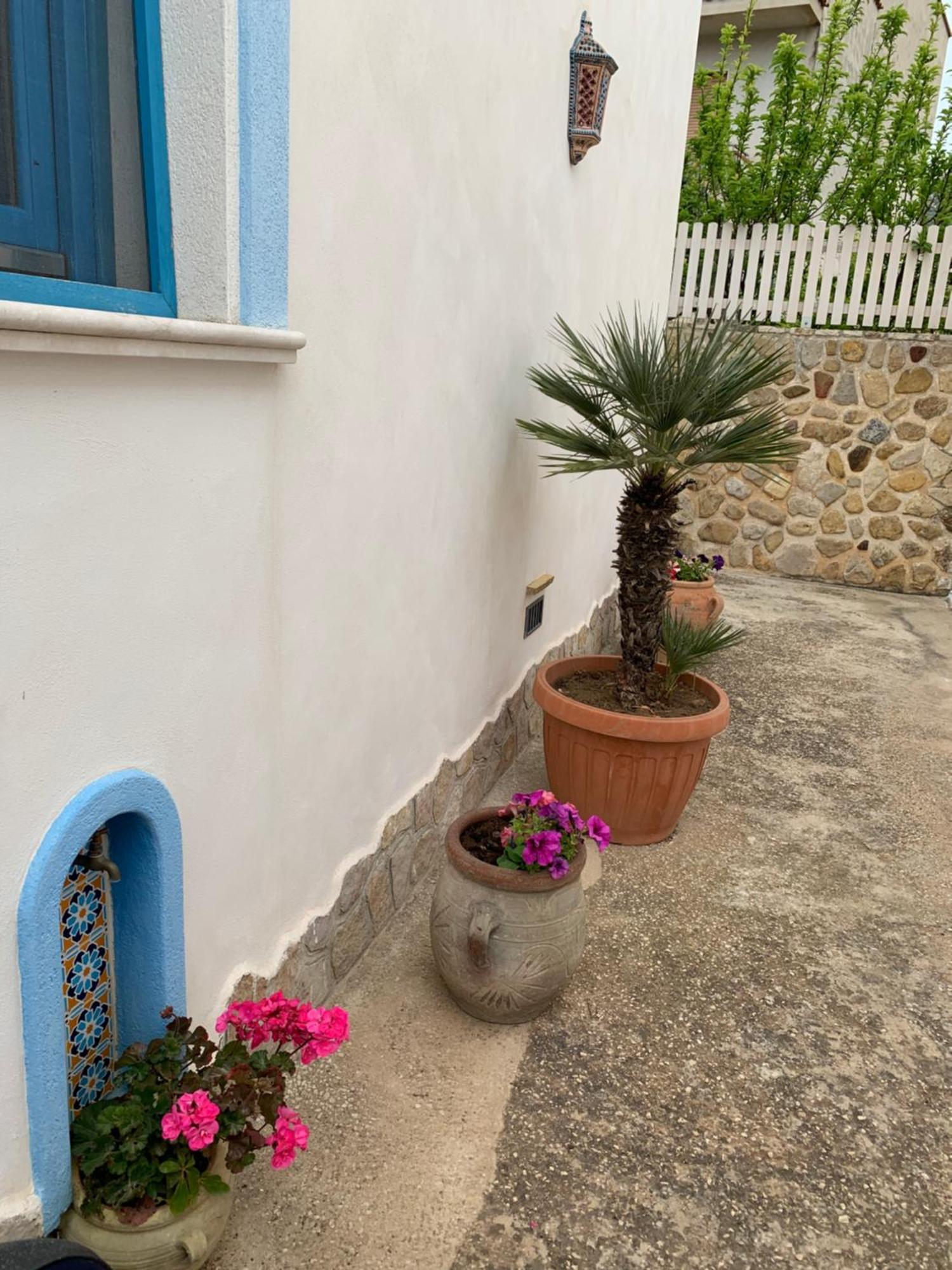 Bed & Breakfast Sole Azzurro Custonaci Exterior foto
