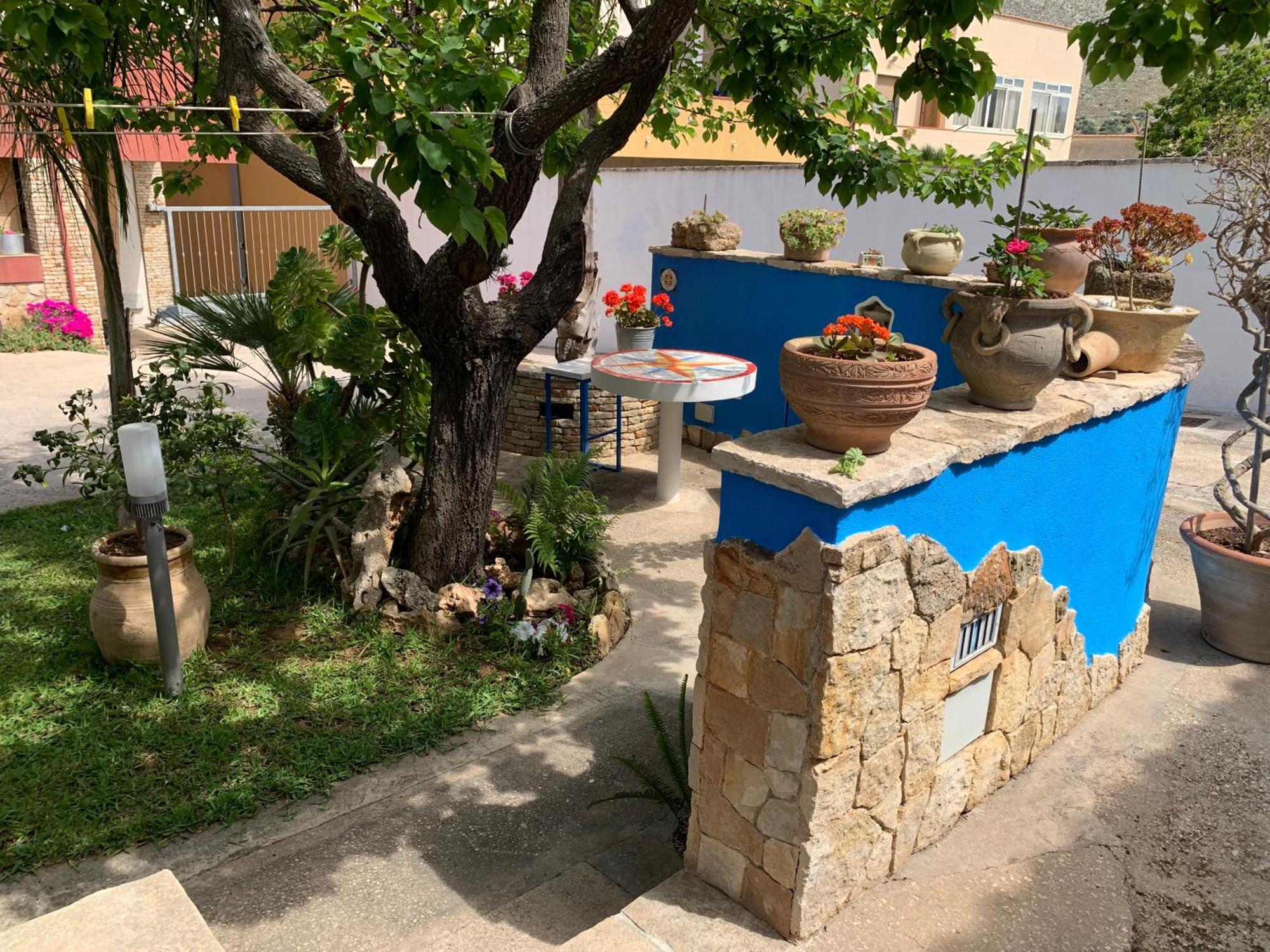 Bed & Breakfast Sole Azzurro Custonaci Exterior foto