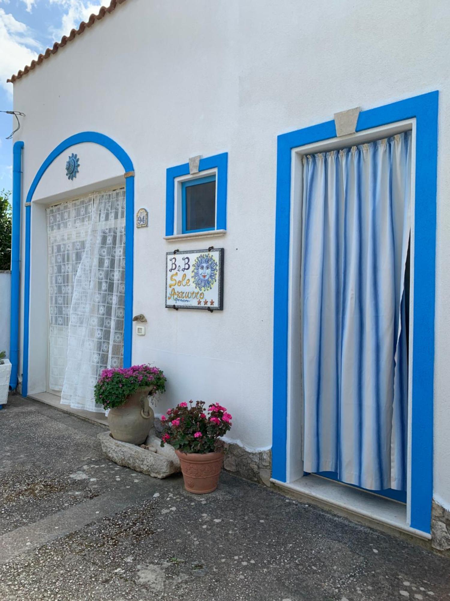 Bed & Breakfast Sole Azzurro Custonaci Exterior foto