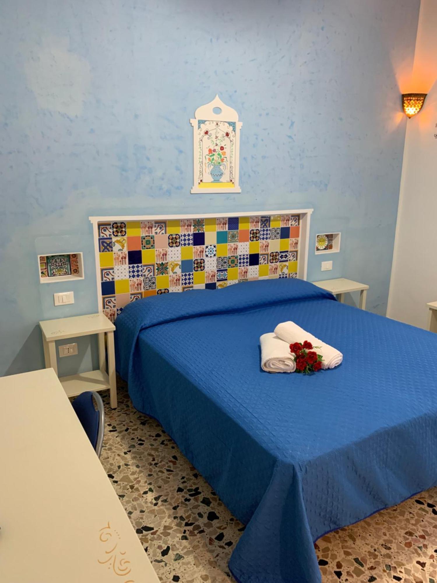 Bed & Breakfast Sole Azzurro Custonaci Exterior foto
