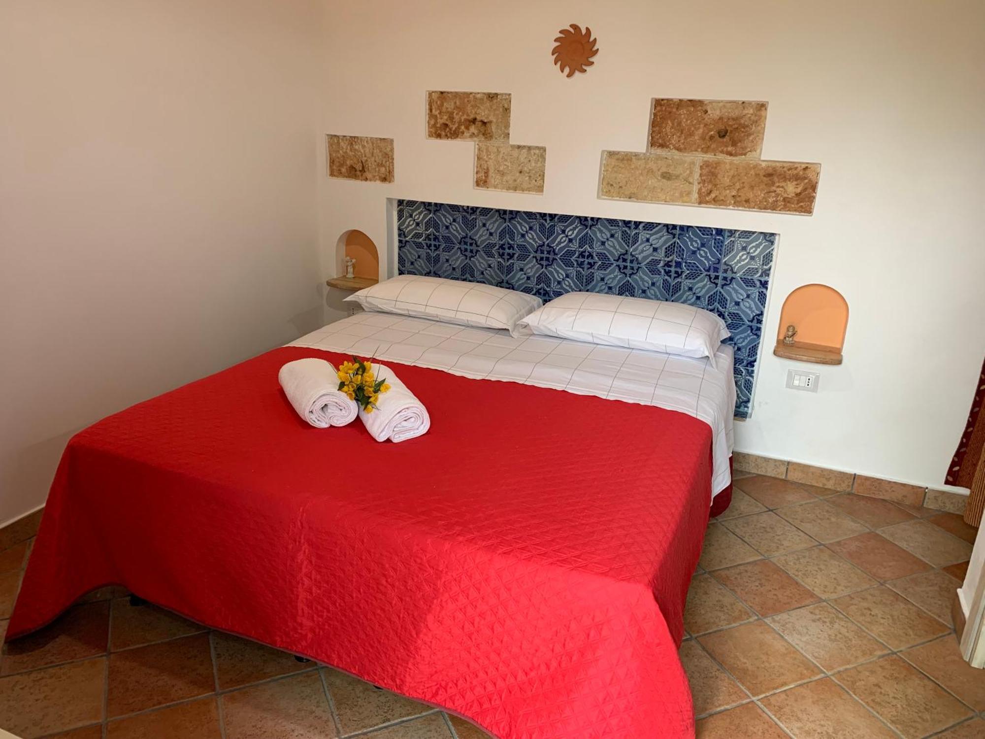 Bed & Breakfast Sole Azzurro Custonaci Exterior foto