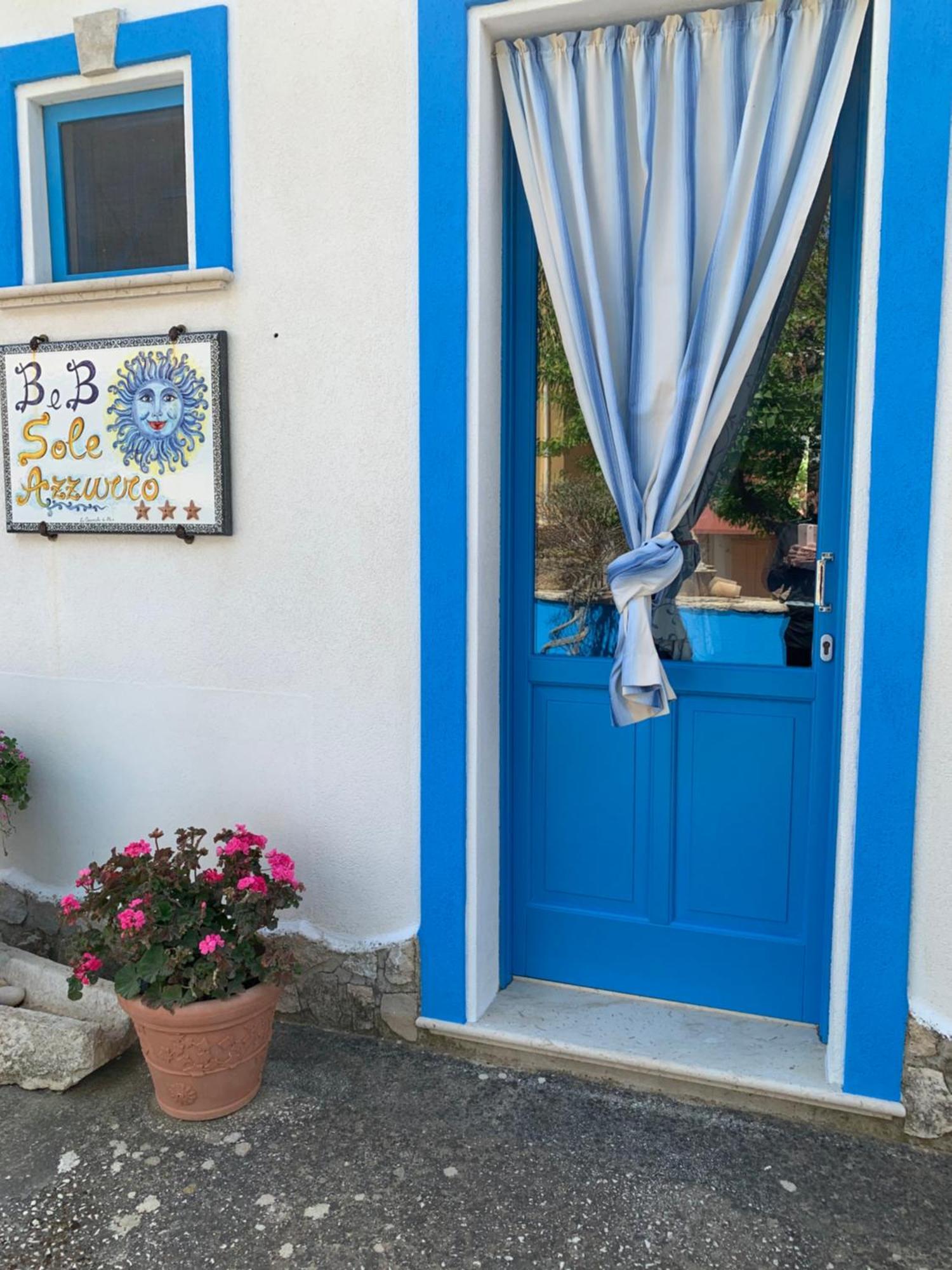 Bed & Breakfast Sole Azzurro Custonaci Exterior foto
