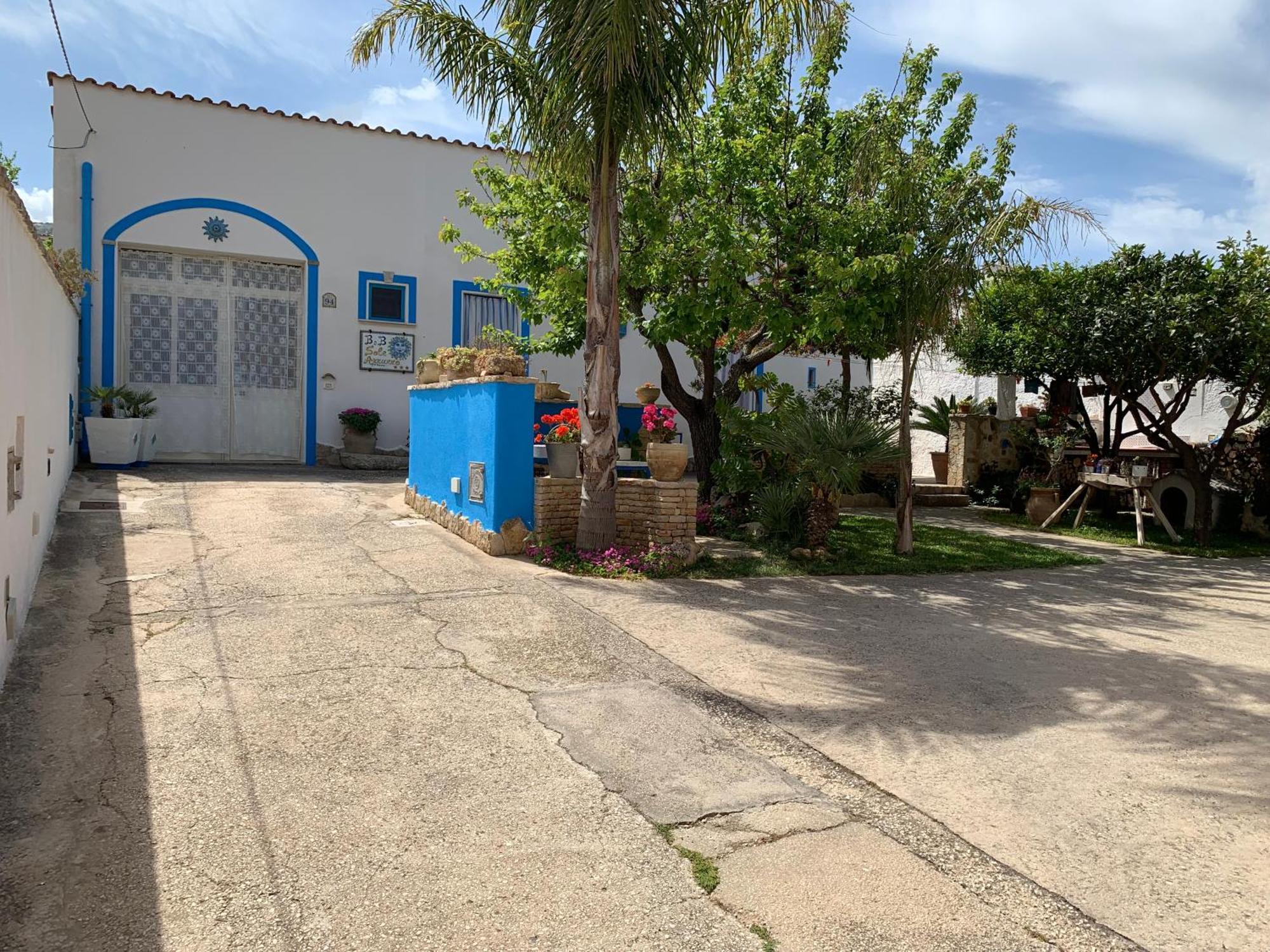 Bed & Breakfast Sole Azzurro Custonaci Exterior foto